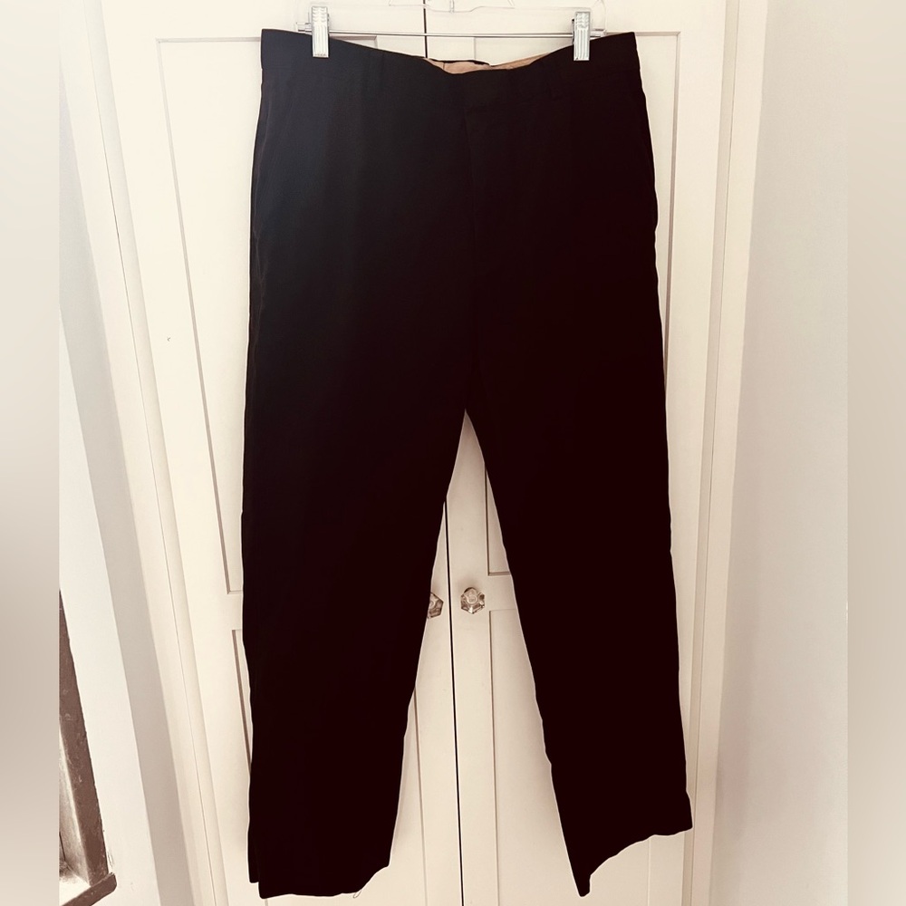 Banana Republic Men's Dark Brown Dress Pants size 36x34